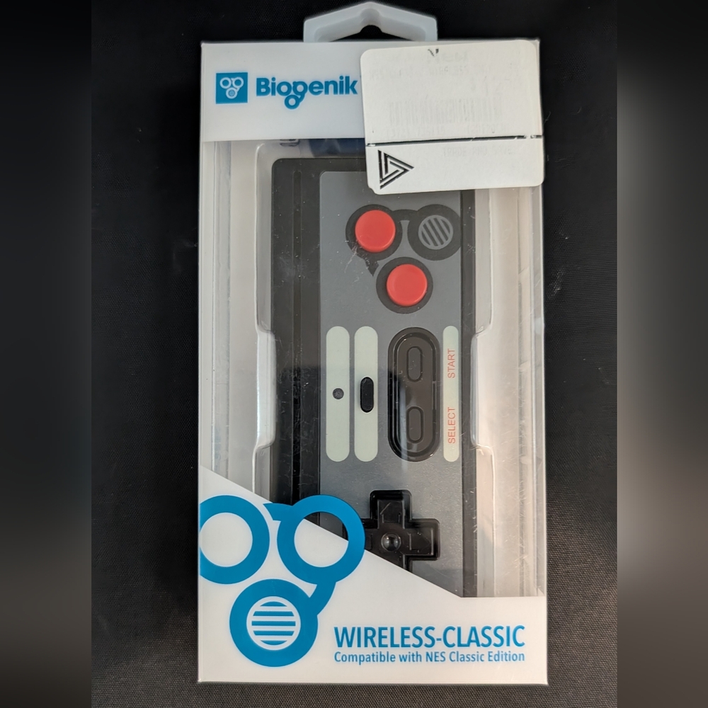 Wireless-Classic NES Controller